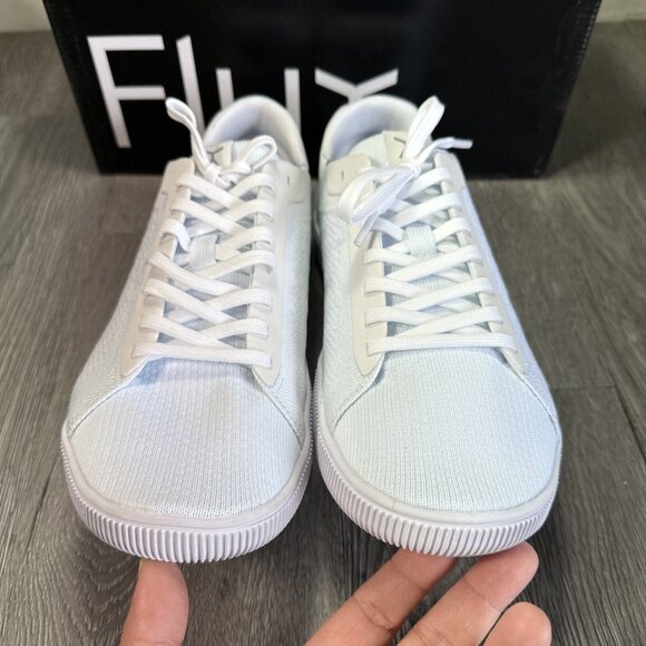 Flux Adapt Trainer Barefoot Triple White Knit White Sole ATWW-0010 Men 9 Wome 10 main image 4